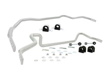 Cargar imagen en el visor de la galería, Whiteline 86-92 Toyota Supra Front &amp; Rear Sway Bar Kit