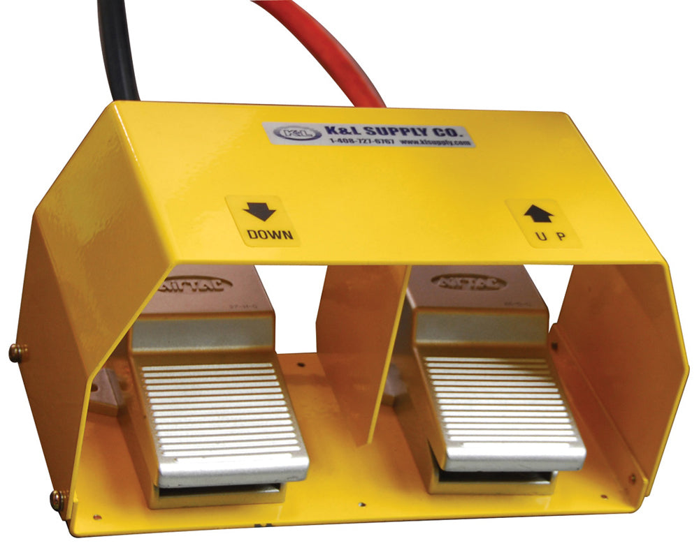K&L CE Approved Pedal KIT (35-6370)