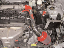 Cargar imagen en el visor de la galería, Injen 95-99 Mitsubishi Eclipse L4 2.0L Black IS Short Ram Cold Air Intake