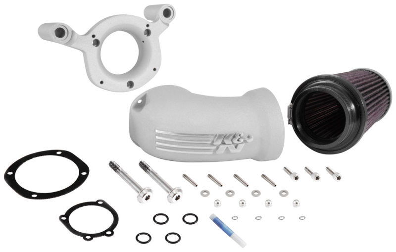 K&N 57-1134S Performance Air Intake System for Harley Touring (08-17)