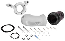 Load image into Gallery viewer, K&amp;N 08-17 Harley Davidson Touring Models Performance Air Intake System Silver