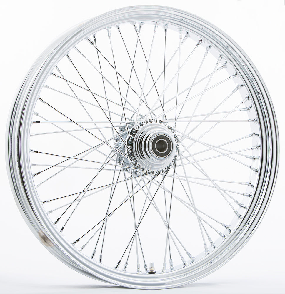 Harddrive FR 60-SPK SD Chrome 23X3.5 WG-HUB 1" AXL 00 LTR (051-14631)