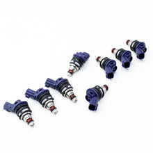 Cargar imagen en el visor de la galería, DeatschWerks 95-99 Nissan Q45 370cc Side Feed Injectors