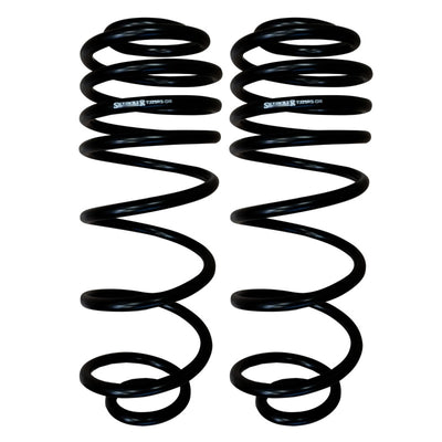 Skyjacker 2.5in Rear Dual Rate Long Travel Coil Springs — Fits 1997-2006 Jeep TJ/LJ