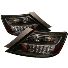 Cargar imagen en el visor de la galería, Spyder Honda Civic 06-08 2Dr LED Tail Lights Black ALT-YD-HC06-2D-LED-BK