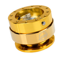 Cargar imagen en el visor de la galería, NRG Quick Release - Gold Body/Chrome Gold Ring