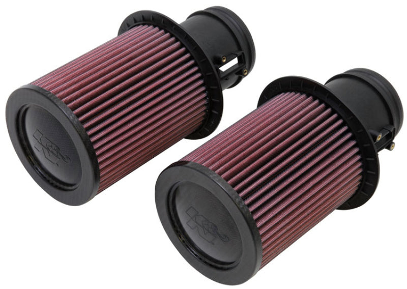 K&N E-0669 Replacement Air Filter — Fits 2009-2013 Audi R8 5.2L V10 & Lamborghini Gallardo 5.2L V10