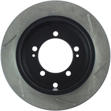 Cargar imagen en el visor de la galería, StopTech Power Slot 04-06 Lancer / 01-05 Sebring/Stratus Slotted Right Rear Rotor