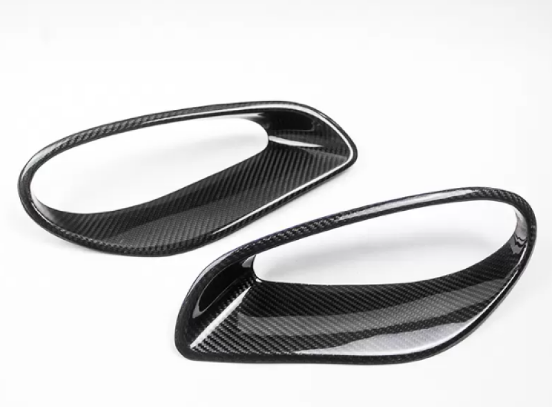 VR Aero Porsche 991 Turbo Carbon Fiber Side Air Ducts