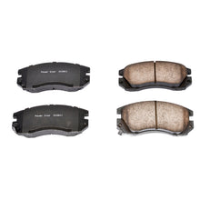 Cargar imagen en el visor de la galería, Power Stop 91-94 Subaru Legacy Front Z16 Evolution Ceramic Brake Pads