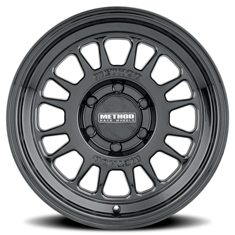 Method 18x9 0mm Offset 6x5.5 106.25mm CB Gloss Black Wheel — Fits Select Trucks & SUVs