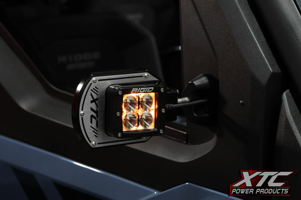XTC Power Products Side View Mirror KIT SIX12 LIT KAW (SIX12-A-RIDGE)