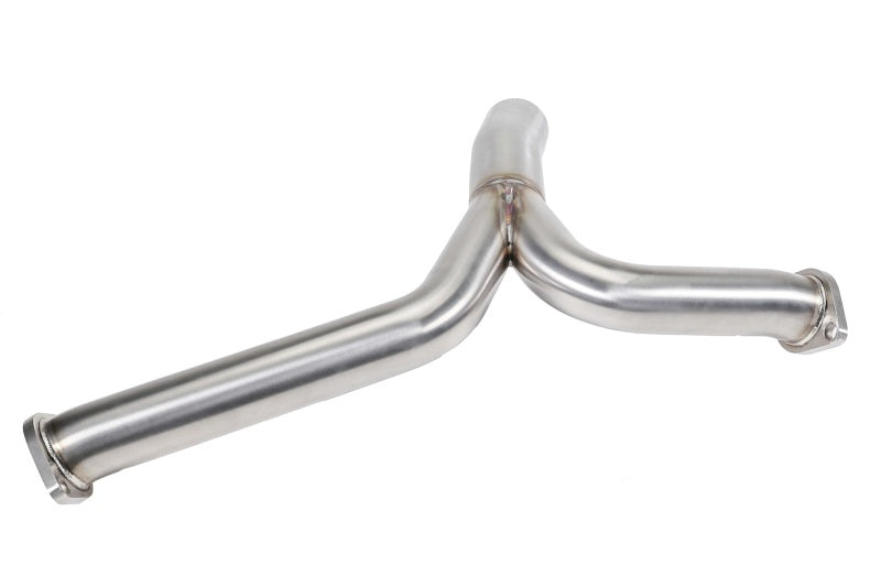Perrin 22-24 Subaru WRX T304 Stainless Steel Midpipe w/ Resonator