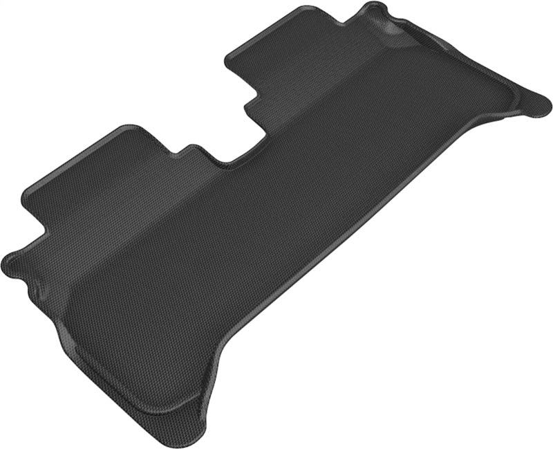 3D MAXpider 2022 Chevrolet Bolt EUV Kagu 2nd Row Floormat - Black