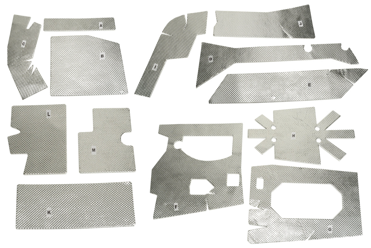 DEI UTV Heat Shield KIT CAN AM (902490)