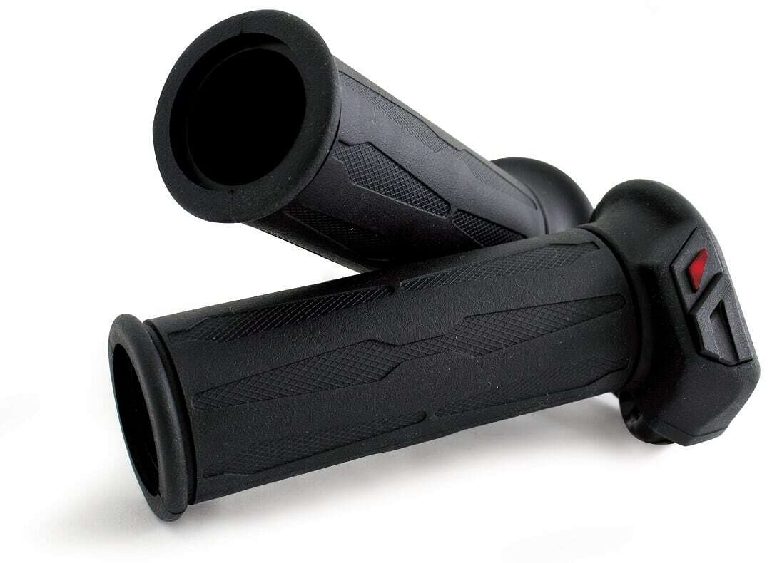 KOSO Apollo Heated Grips 7/8" 120MM Long (AM111010)