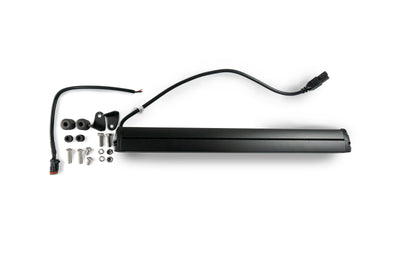 DV8 Offroad Elite Series 20in LED Light Bar 105W Single Row — Universal Offroad Vehicle
