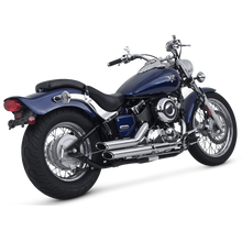 Cargar imagen en el visor de la galería, Vance &amp; Hines YAMAHA V-Star 650 04-05 Shortshots St Full System Exhaust