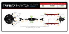 Cargar imagen en el visor de la galería, Aeromotive Fuel Pump - Phantom Trifekta Universal In-Tank - 450lph - 6-10in Depth