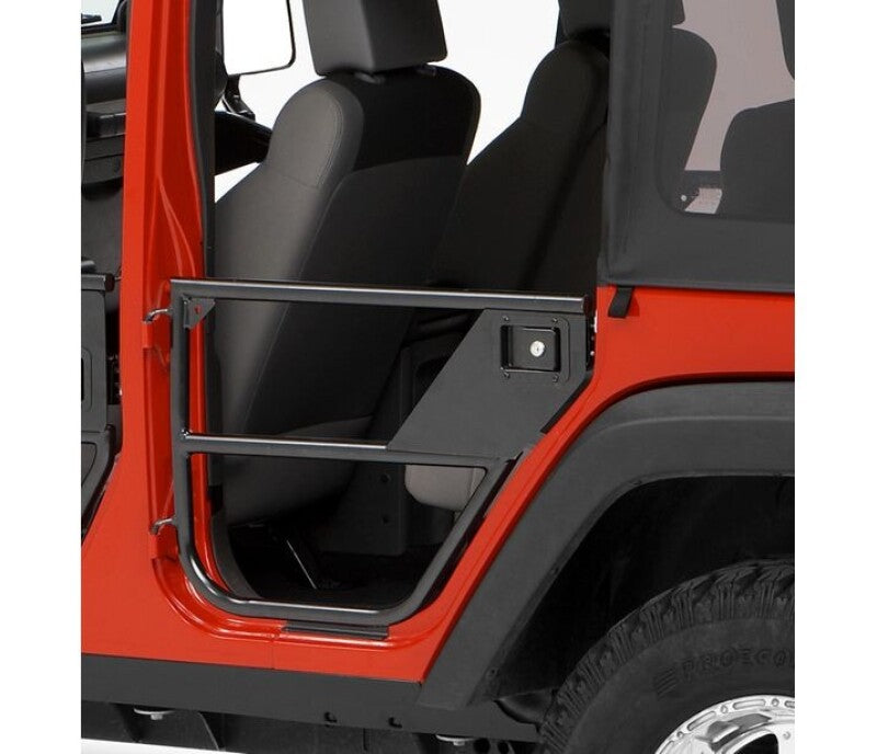 Bestop HighRock 4x4 Element Doors - Matte Black - Rear