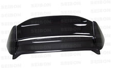 Cargar imagen en el visor de la galería, Seibon 02-05 Honda Civic Si MG Carbon Fiber Rear Spoiler