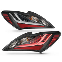 Cargar imagen en el visor de la galería, ANZO 10-13 Hyundai Genesis 2DR LED Taillights Smoke