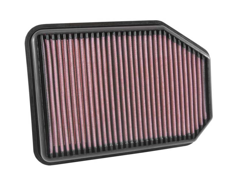 K&N 33-5023 Replacement Drop-In Air Filter — Fits 07-15 Jeep Wrangler L4-2.8L DSL