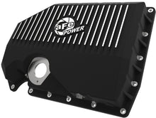 Cargar imagen en el visor de la galería, aFe 05-19 VW 1.8L/2.0L w/ Oil Sensor Engine Oil Pan Black POWER Street Series w/ Machined Fins