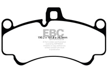 Cargar imagen en el visor de la galería, EBC Brakes Greenstuff 2000 Series Sport Pads