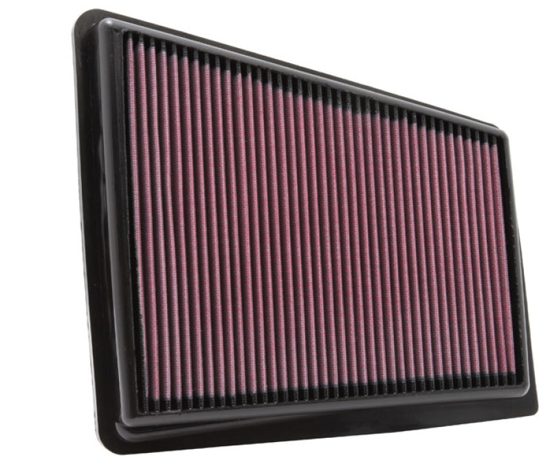 K&N 09-14 Hyundai Genesis 4.6L V8 / 11-14 Genesis 5.0L / 14 Acura TL Drop-In Air Filter