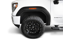 Cargar imagen en el visor de la galería, Bushwacker 20-21 GMC Sierra 2500HD Extend-A-Fender Style Flares Front 4pc - Black