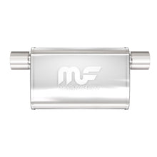 Cargar imagen en el visor de la galería, MagnaFlow Muffler Mag SS 11X4X9 2.5 O/O