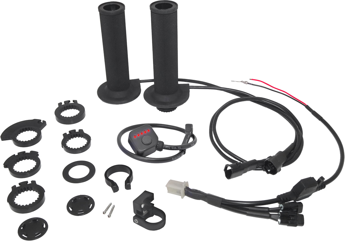 Koso Heated Dirt Bike Grips Snow Bike (AX1070G0)