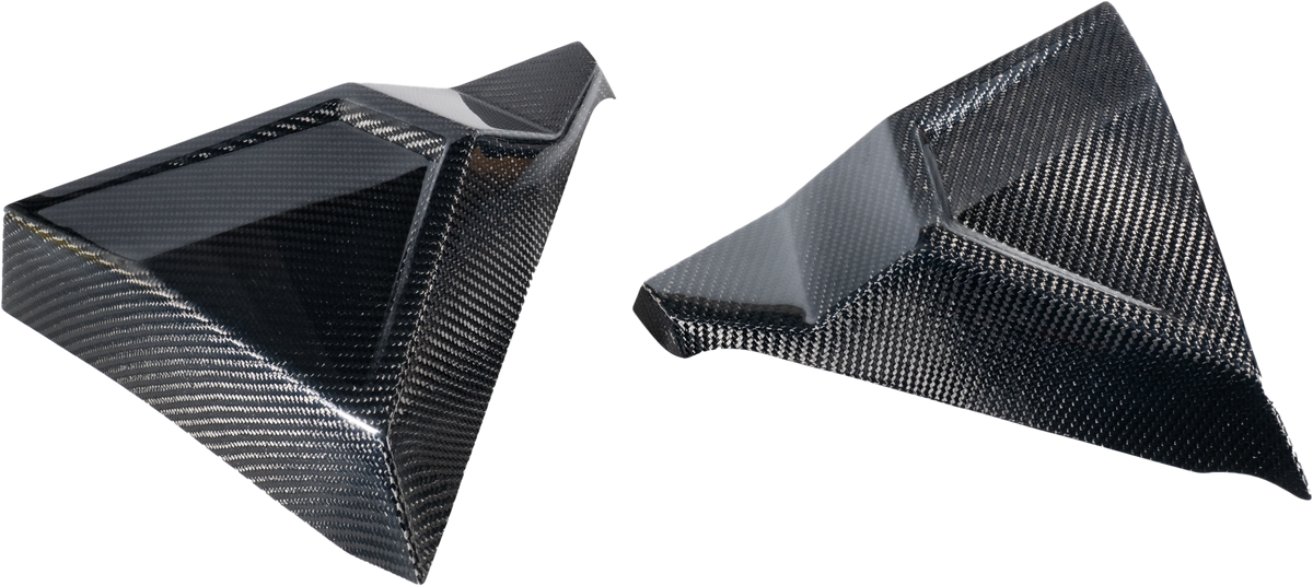 Hofmann Designs Carbon Fiber FXR Side Covers FLH/FLT 09-23 (NON CVO) (HDCF-6016)