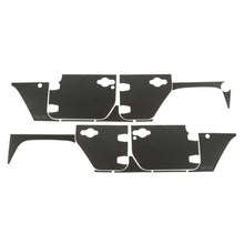 Cargar imagen en el visor de la galería, Rugged Ridge Magnetic Protection Panel kit 4-Dr07-18 Jeep Wrangler