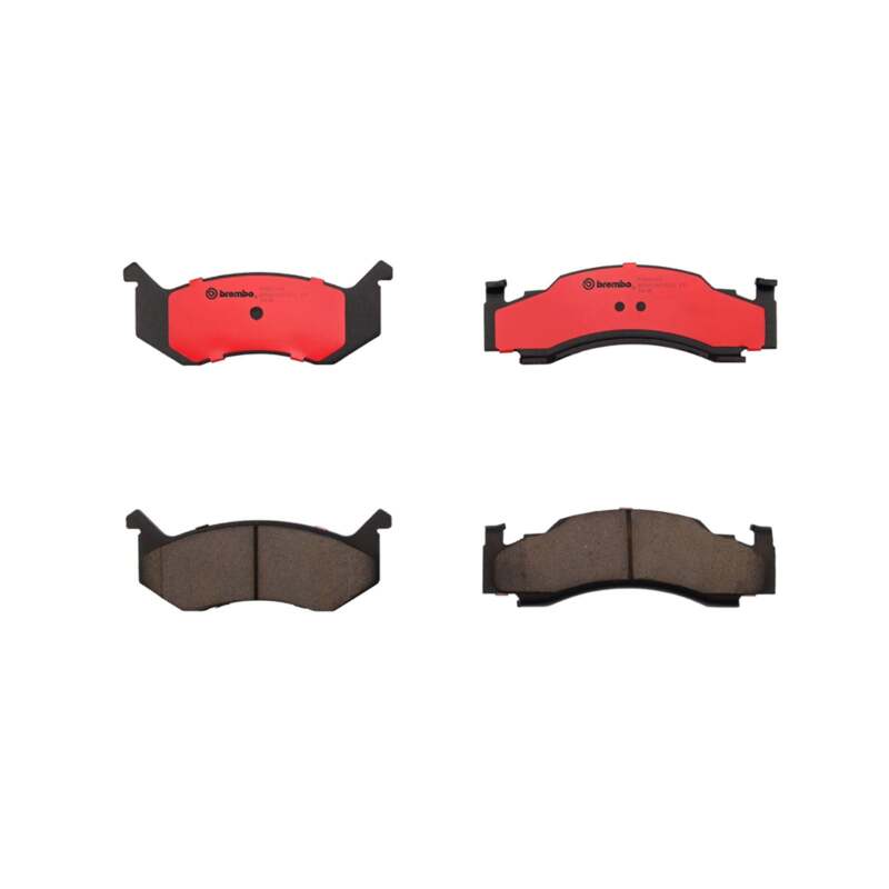 Brembo 84-93 Dodge B150/B250/B350/ 95-97 B1500/B2500/B3500/86-89 D100 Front NAO Brake Pad