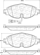 Cargar imagen en el visor de la galería, StopTech Street Brake Pads - Front