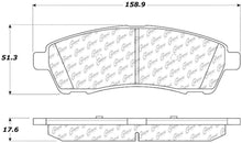 Cargar imagen en el visor de la galería, StopTech 99-04 Ford F-250 / 00-05 Excursion / 99-04 F-350 Super Duty Rear Truck &amp; SUV Brake Pads