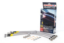 Cargar imagen en el visor de la galería, Goodridge 11/92-01 Impreza 2&amp;4wd w/ Rear Disc Brake Lines