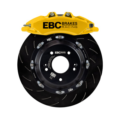 EBC Apollo-6 Big Brake Kit 355mm Yellow Calipers — Fits 1992-2005 BMW 3-Series E36/E46