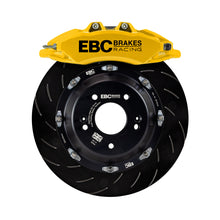 Load image into Gallery viewer, EBC Racing 2019+ Toyota GR Supra Yellow Apollo-6 Calipers 380mm Rotors Front Big Brake Kit