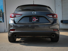 Cargar imagen en el visor de la galería, aFe Takeda 2-1/2in 304 SS Axle-Back Exhaust w/ Carbon Fiber Tips 14-18 Mazda 3 L4 2.0L/2.5L