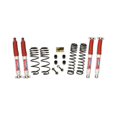 Skyjacker TJ25BPNLT 2.5in Lift Kit w/ Nitro 8000 Shocks — Fits 1997-2006 Jeep TJ/LJ
