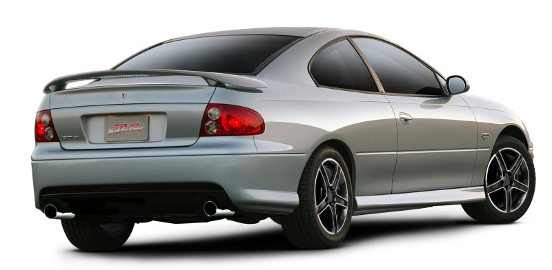 Sistema de escape Cat-Back SLP 2005-2006 Pontiac GTO LS2 LoudMouth II con PowerFlo X-Pipe