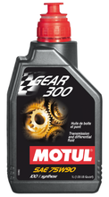 Cargar imagen en el visor de la galería, Motul 1L Transmission GEAR 300 75W90 - Synthetic Ester