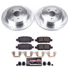 Load image into Gallery viewer, Power Stop 18-19 Infiniti Q50 Rear Z23 Evolution Sport Brake Kit