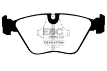 Cargar imagen en el visor de la galería, EBC 89-91 Audi 200 2.2 Turbo (ATE) Greenstuff Front Brake Pads