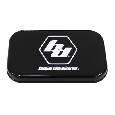 Baja Designs S2 Rock Guard Black Cover — Protective Lens Shield