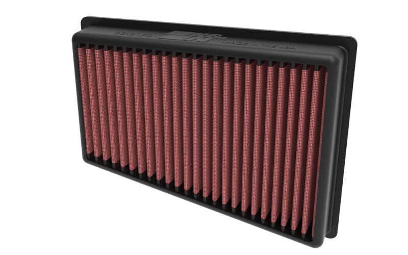 K&N 33-3170 Replacement Air Filter — Fits 2020-2022 Chevrolet Onix 1.0L