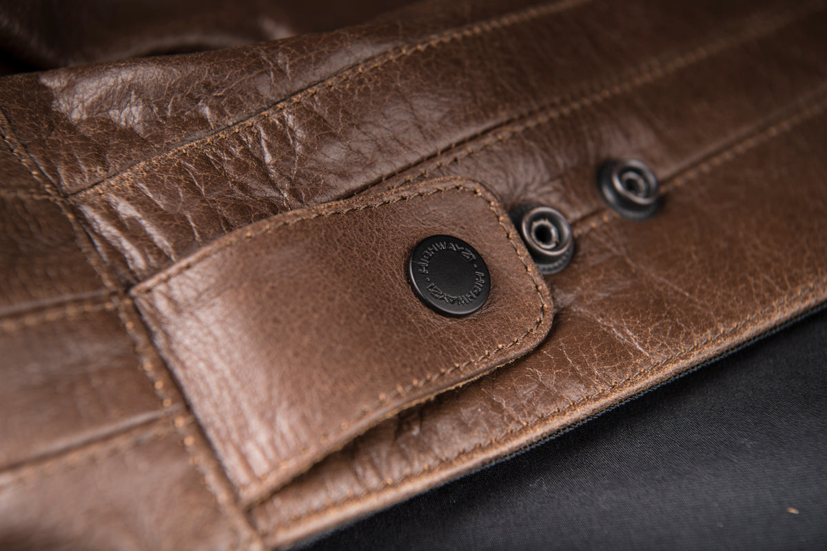 Highway 21 Primer Jacket Brown MD (#6049 489-1018~3)